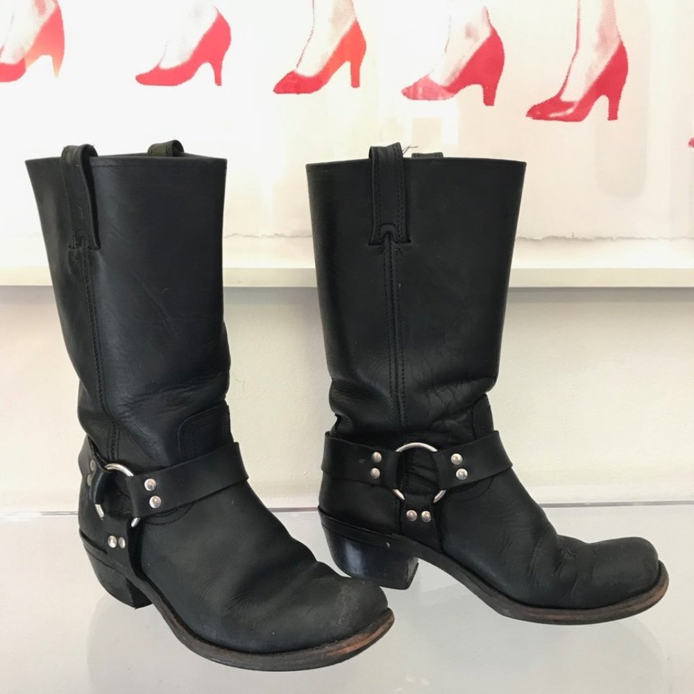 Frye Classic Moto Boot